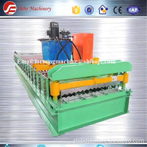 corrugate iron sheet machine 988